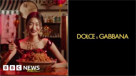 dolce gabbana sexist|Dolce & Gabbana cancels China show amid ‘racist’ ad controversy.